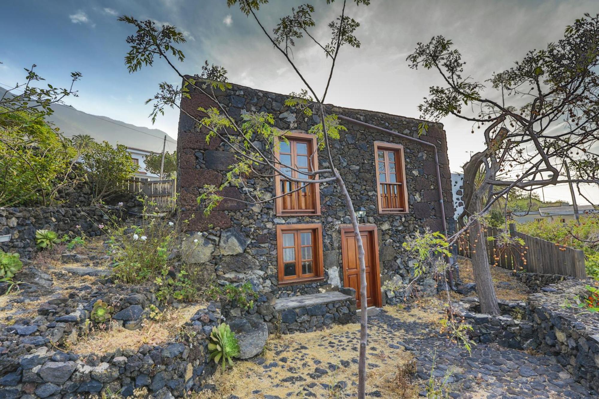 Casa Rural De Piedra Frontera Kültér fotó